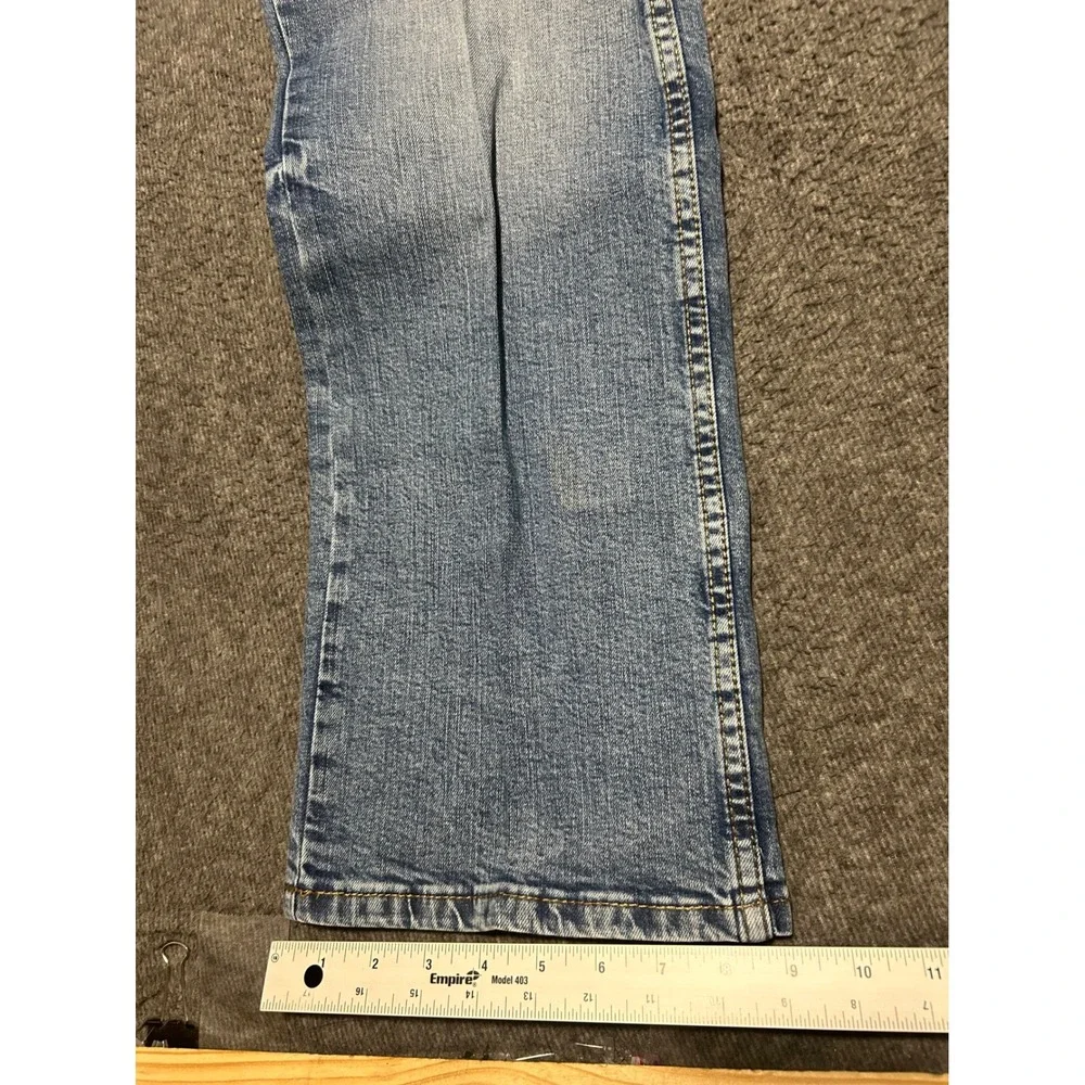 Wrangler retro slim bootcut jeans fit 36X33 (tag 34X34) western cowboy